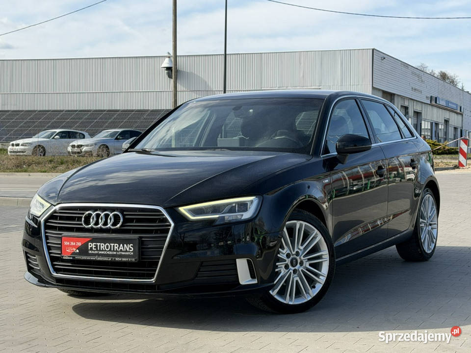 Audi A3 Sportback 20 TDI 150 LED SLINE Automat klimatyzacja
