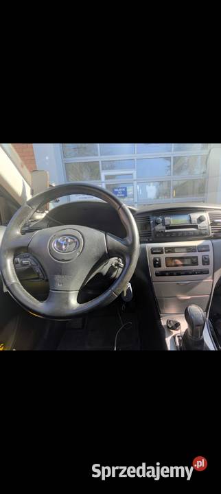 Toyota Corolla IXE120 18 E12 TS 192 2003 wersja 1798cm3