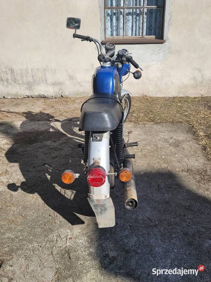 Sprzedam MZ Ts 150 1979r MZ Żyrardów sprzedam