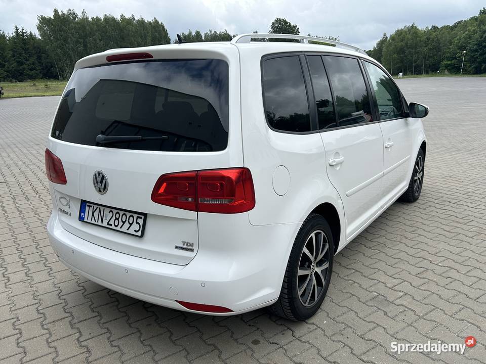 Volkswagen Touran II 16TDI Touran Lubartów
