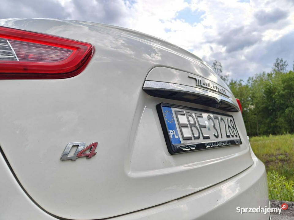 Maserati Ghibli 4x4 Serwisowany elektrycznie ustawiane fotele Karczew