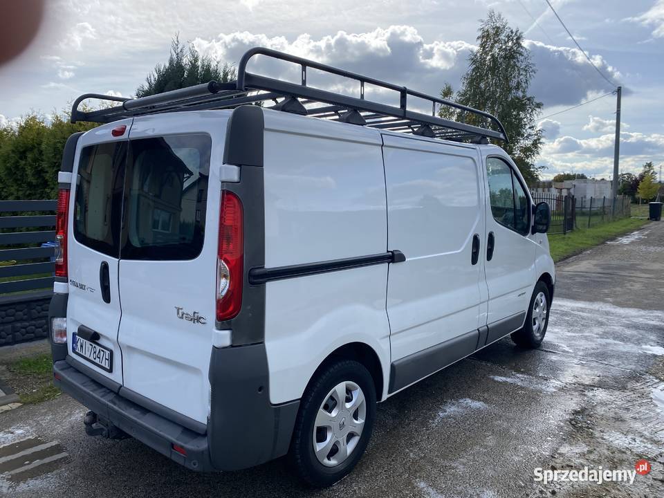 Renault Trafic 2010 310 t 25 3 osobowy paka Niepołomice sprzedam