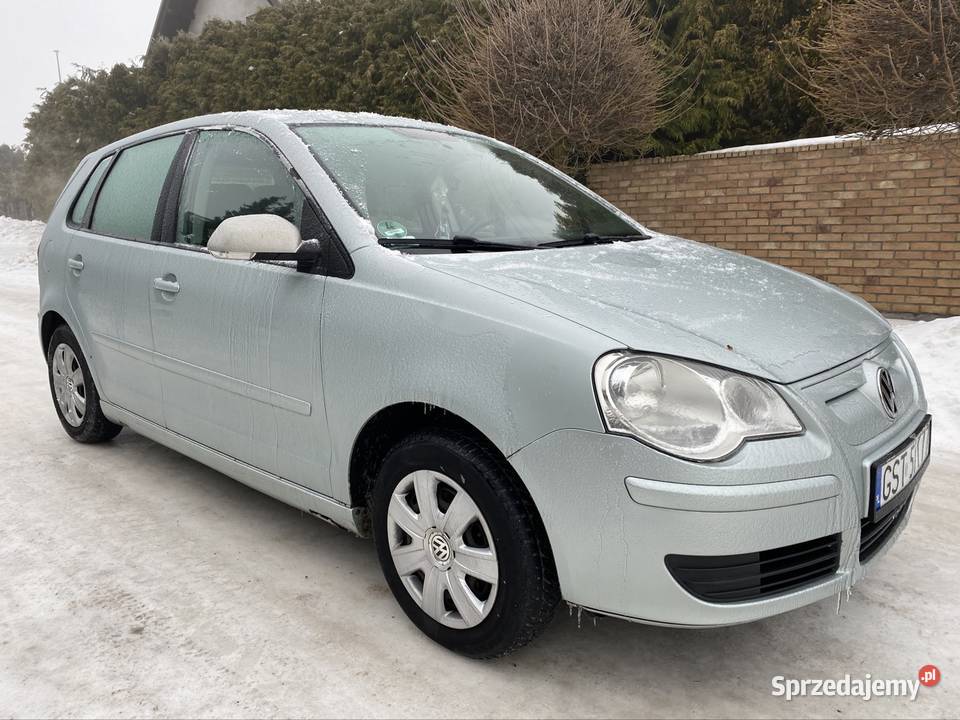 VW POLO 9N 14 TDI 80 BLEUMOTION MISTRZ klimatyzacja Kokoszkowy