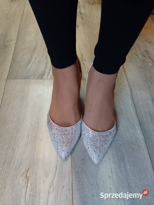 41 Coast Bogato zdobione czółenka wieczorowe z Kraków