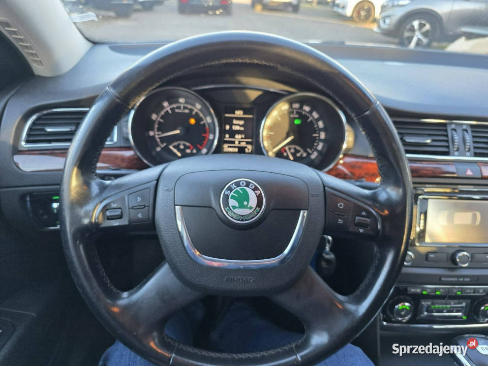 koda Superb 18 TSI 160 Automat DSG Skóra z ASR (kontrola trakcji) Superb Słupsk