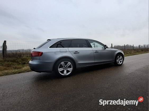 Audi A4 B8 18 tfsi 160 LPG Sławoborze