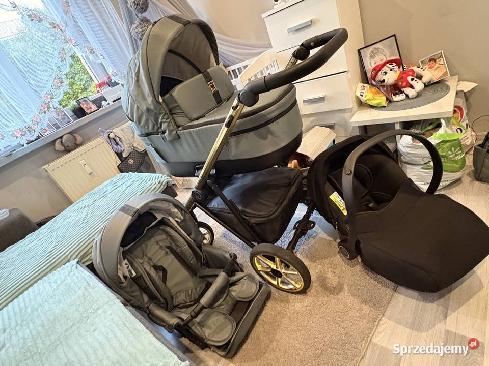 Wózek 3w1 camarelo bellagio Wielofunkcyjne Żory