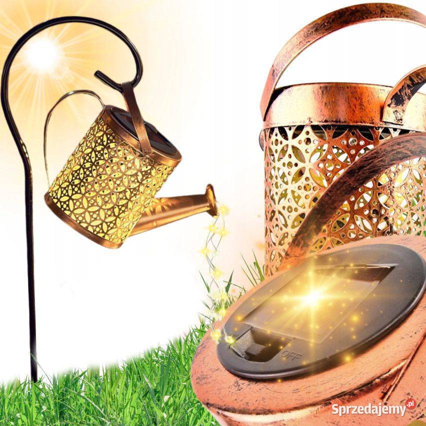 lampa ogródowe konewka