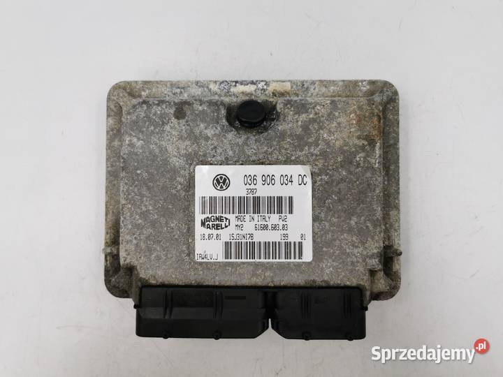 Sterownik Silnika VW Polo 6N2 14 16v AUA mazowieckie Wyszków