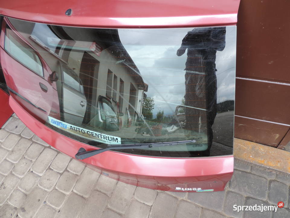 FIAT PUNTO II 5D KLAPA TYŁ TYLNA 132F Nowy Sącz sprzedam