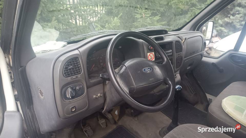FORD TRANSIT SKRZYNIOWY Cybulice Małe