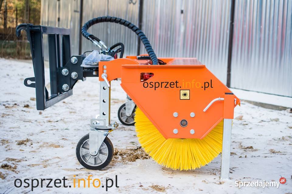 Zamiatarka szczotkowa ZE odśnieżanie Pozostałe Łódź