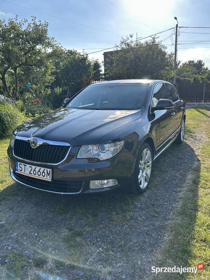 Skoda Superb II Liftback 2009 18 TSI Tychy