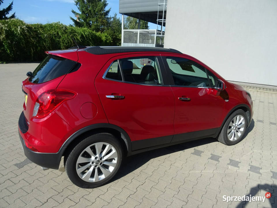 Opel Mokka X Elite 14 140 automat salon pierwszy czujnik zmierzchu Opel Łódź