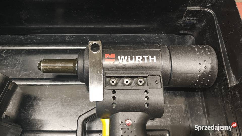 Nitownica akumulatorowa wurth gesipa Chodzież sprzedam