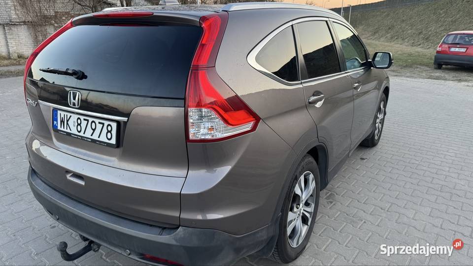 Honda CRV 2014r 2 litry isofix Warszawa