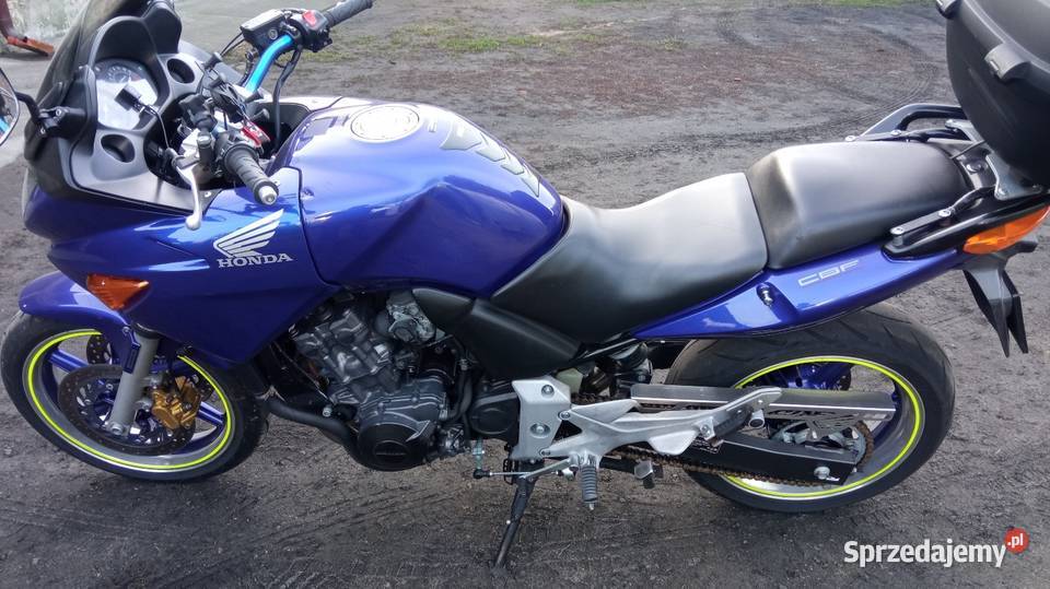 Honda CBF 600 opolskie Żytniów