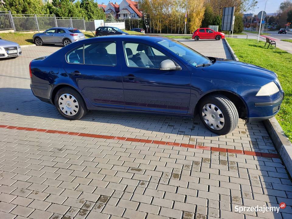 Skoda Octavia 2 II 16 LPG do negocjacji 1598cm3 Rzeszów