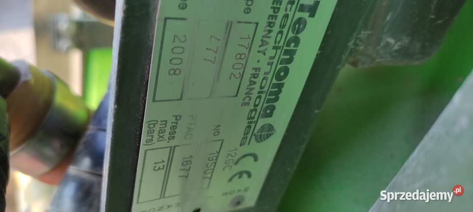 Opryskiwacz TECNOMA TX Potok Wielki