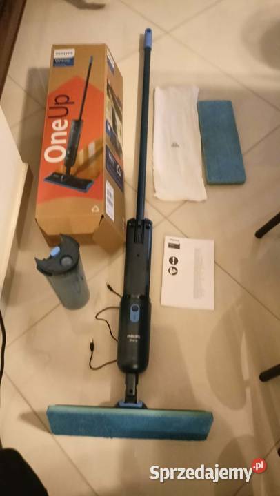 Philips OneUp z serii 3000 Mop elektryczny śląskie Godziszka sprzedam