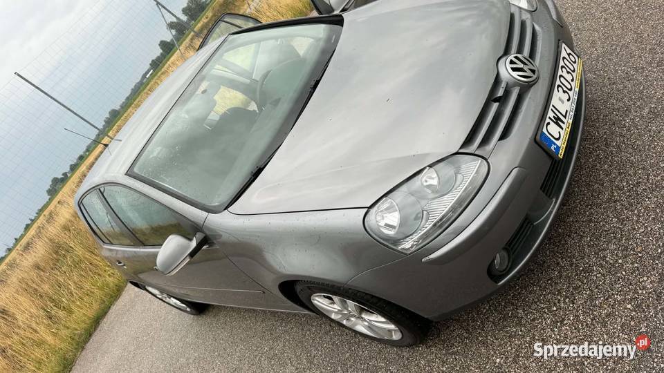 Golf 5 16mpi 2008r kujawsko-pomorskie Kowal sprzedam