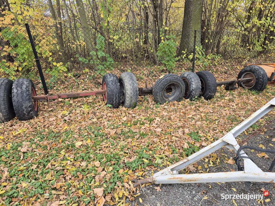 Oś pod przyczepe Pozostałe śląskie