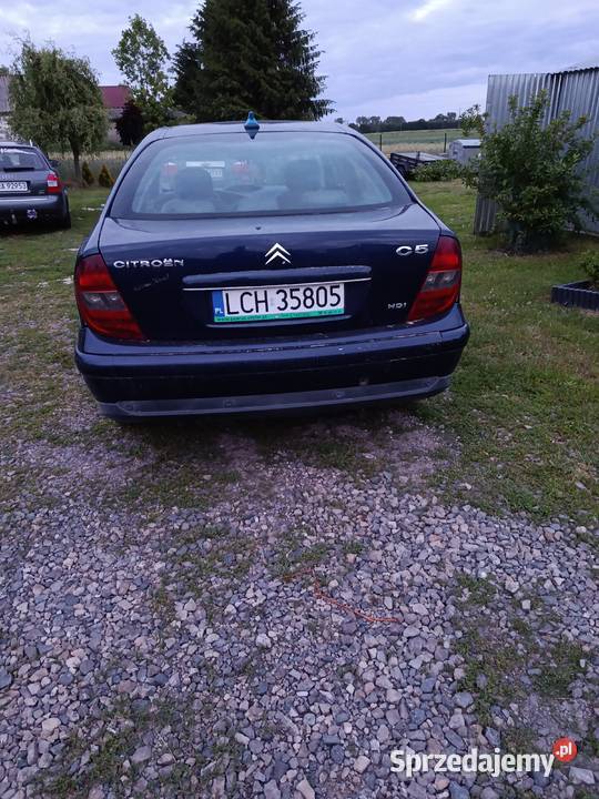 Citroen C5 Cyców