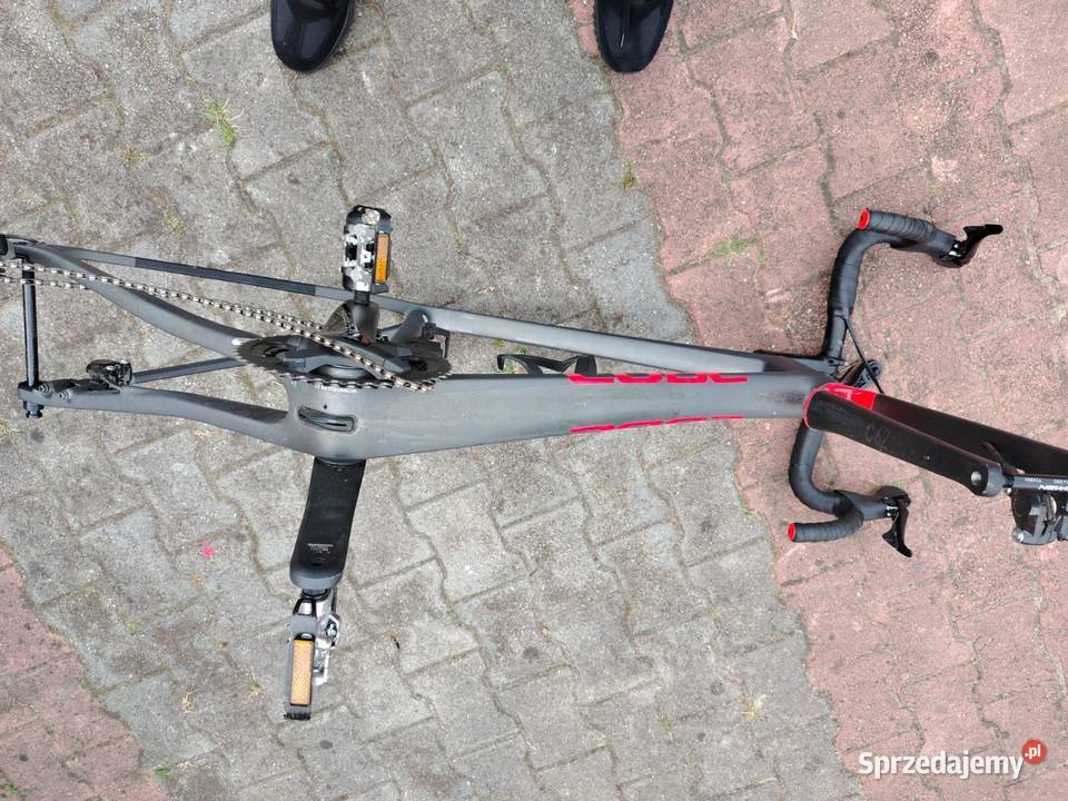 Rama rowerowa CUBE mazowieckie