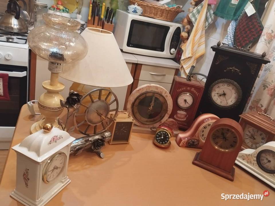 wyprzedaż zegary lampki lampy Gorzów Wielkopolski
