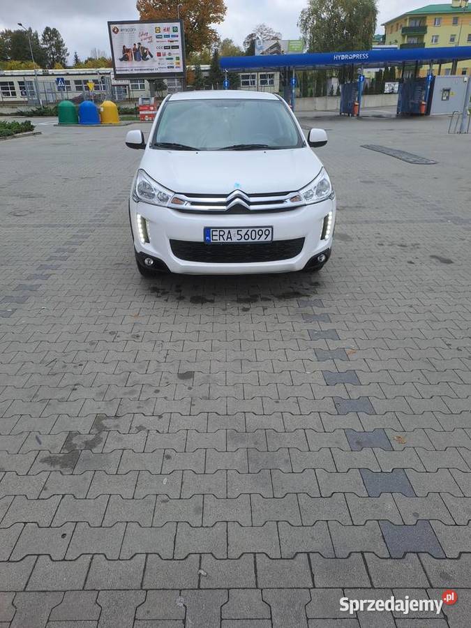 Citroen C4 aircross Citroën Strzałków