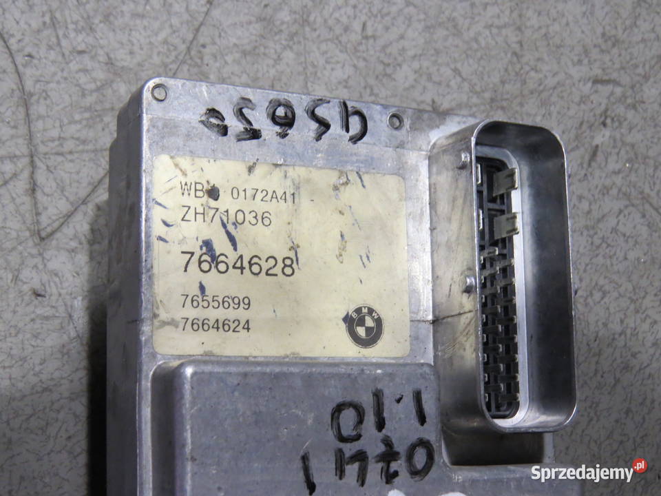 BMW GS650 GS 650 01 rotax sterownik komputer sprzedam