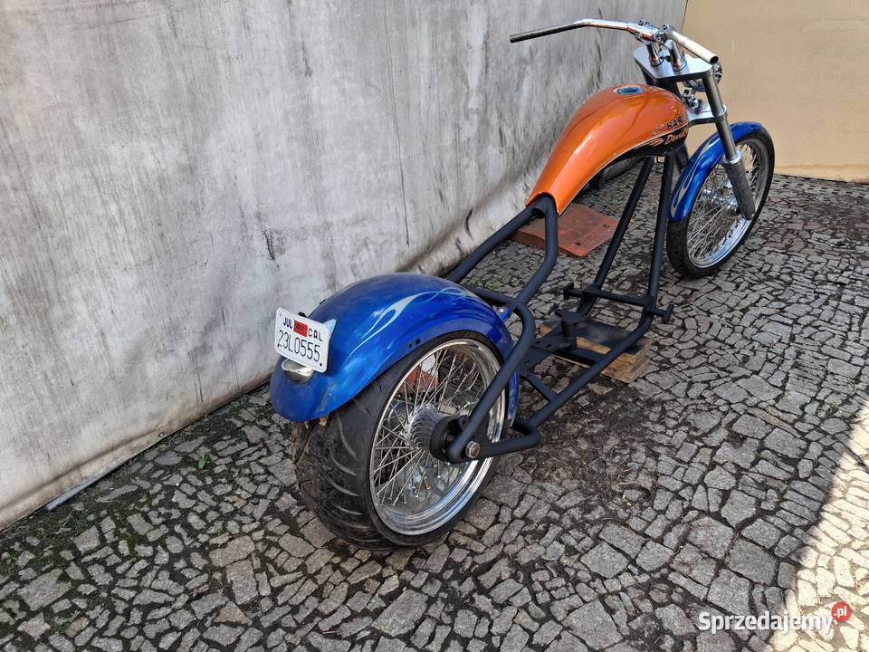 Harley Davidson rama projekt do dokonczenia sprzedam