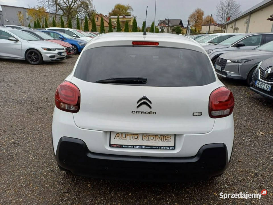 Citroen C3 AUTOMAT FullLED Navi Tablet małopolskie Chrzanów