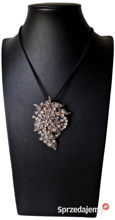 KOSTIUMOWY BROSZOWISIOR WISIOR KRYSZTAŁOWY Częstochowa