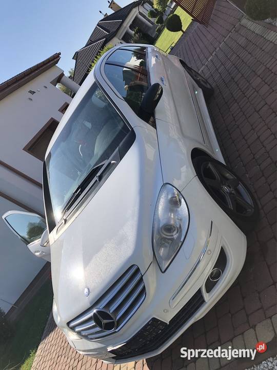 Mercedes B200 Turbo Automat Benzyna 204 centralny zamek mazowieckie Radom