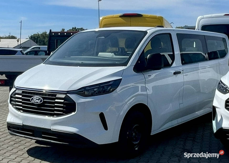 Ford Transit Custom L2 Trend 136 Kamera Klima nieuszkodzony Szczecinek