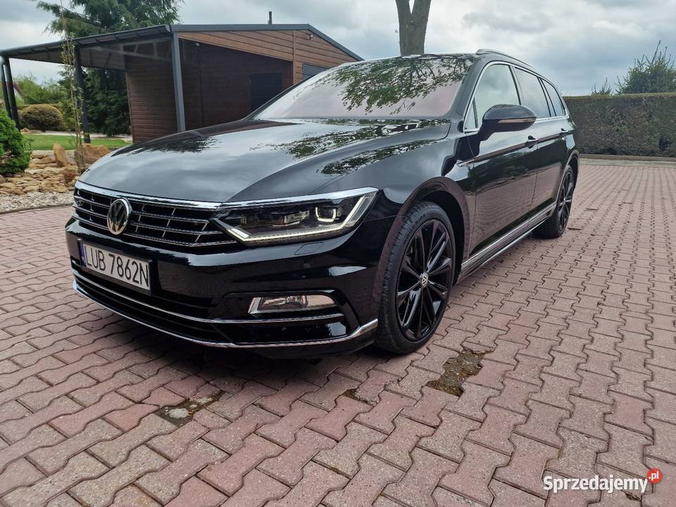 Passat RLine Szwajcaria