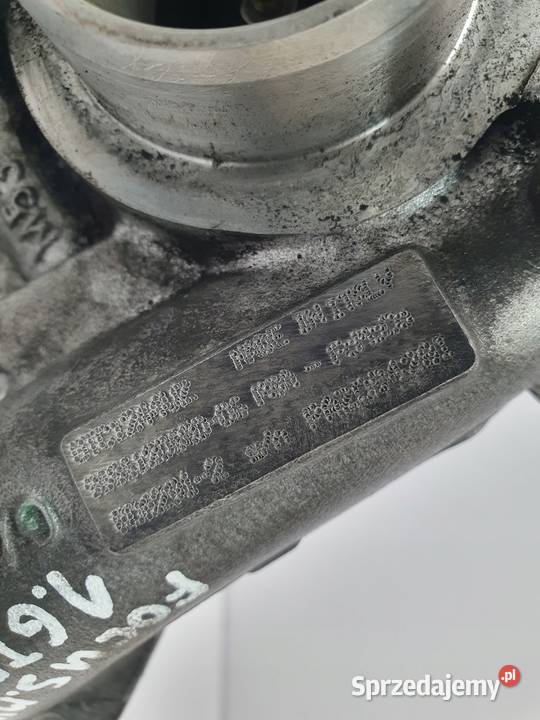 TURBOSPRĘŻARKA Ford Focus III MK3 16 TDCI turbo Chełm