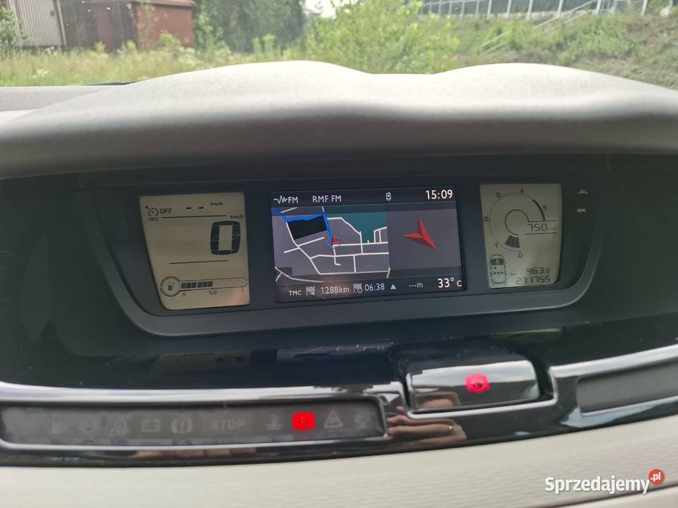 Citroen C4 Grand Picasso 2009r 20hdi 150 manual Zielonka sprzedam