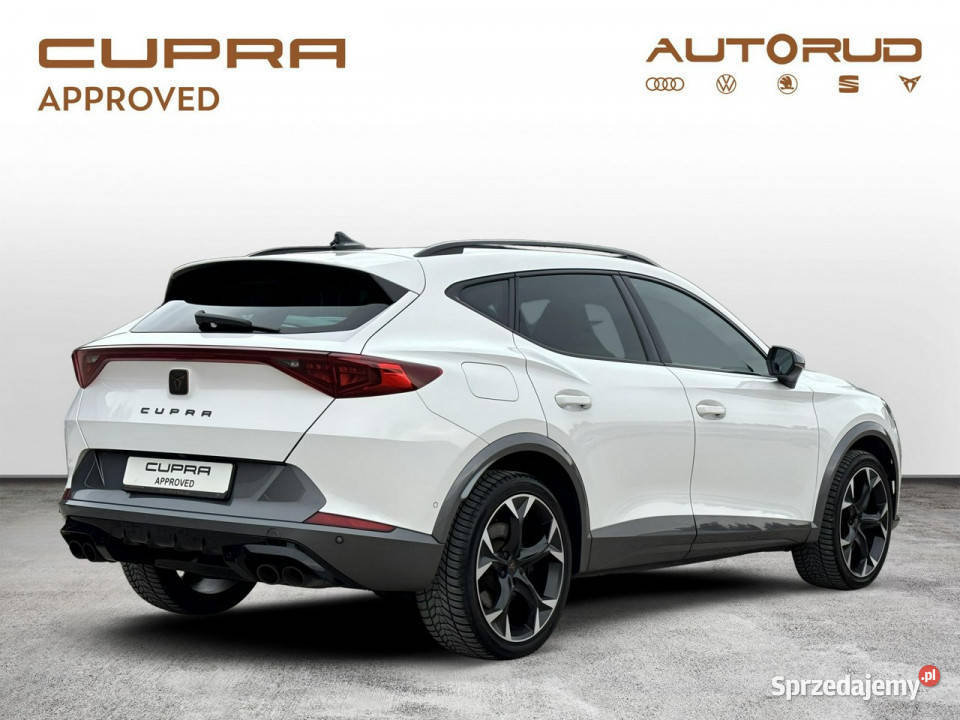 Cupra Formentor VZ 20TSI 310 DSG 2021 Gwarancja pełny VAT Kielce