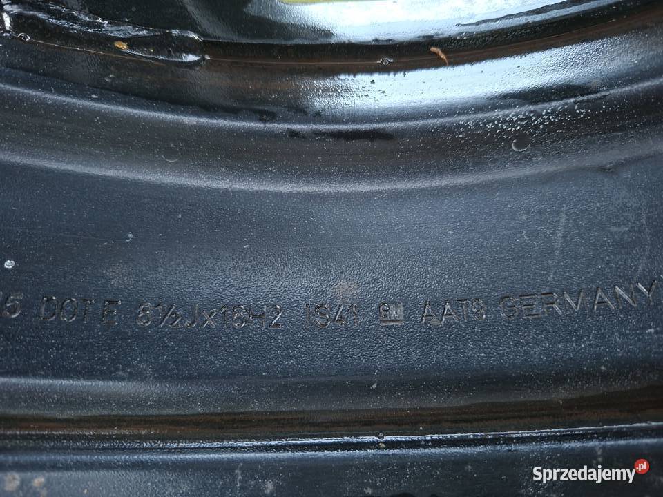 Felgi Opel Astra K 20152022 5x105 65j x 16 ET41 Łódź