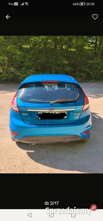 Ford Fiesta 2013 lift Titanum Pniewy