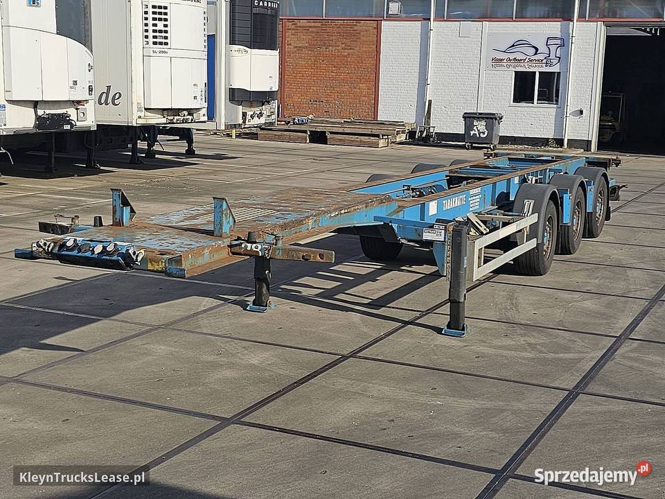 Renders CHASSIS PORTMASTER do kontenerów 2008 sprzedam