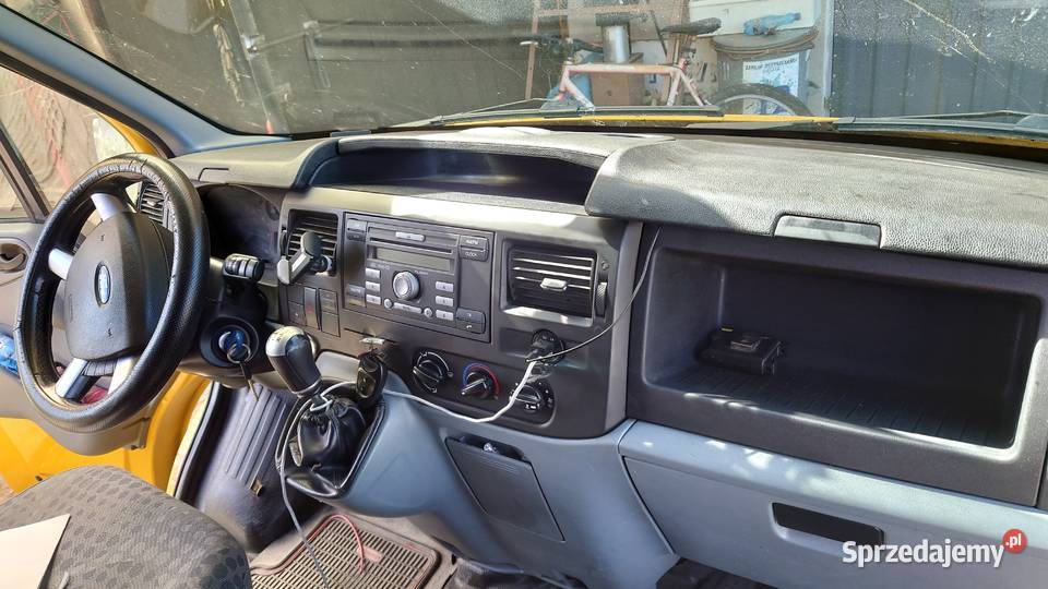 2011 Ford transit faf6 uszkodzonyzamiana uszkodzony Karnice