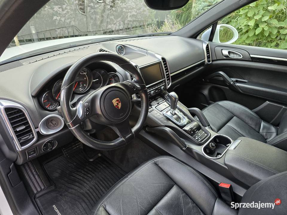 Porsche Cayenne 30 V6 diesel Zamiana 4/5 Białystok sprzedam