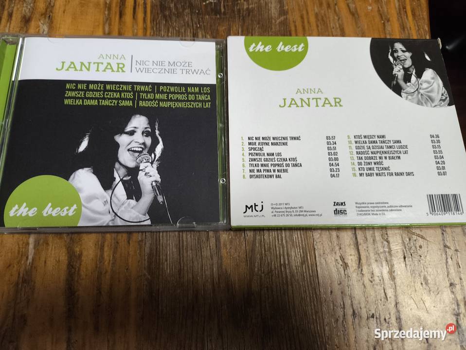 Anna Jantar the best Płyty i kasety Gliwice