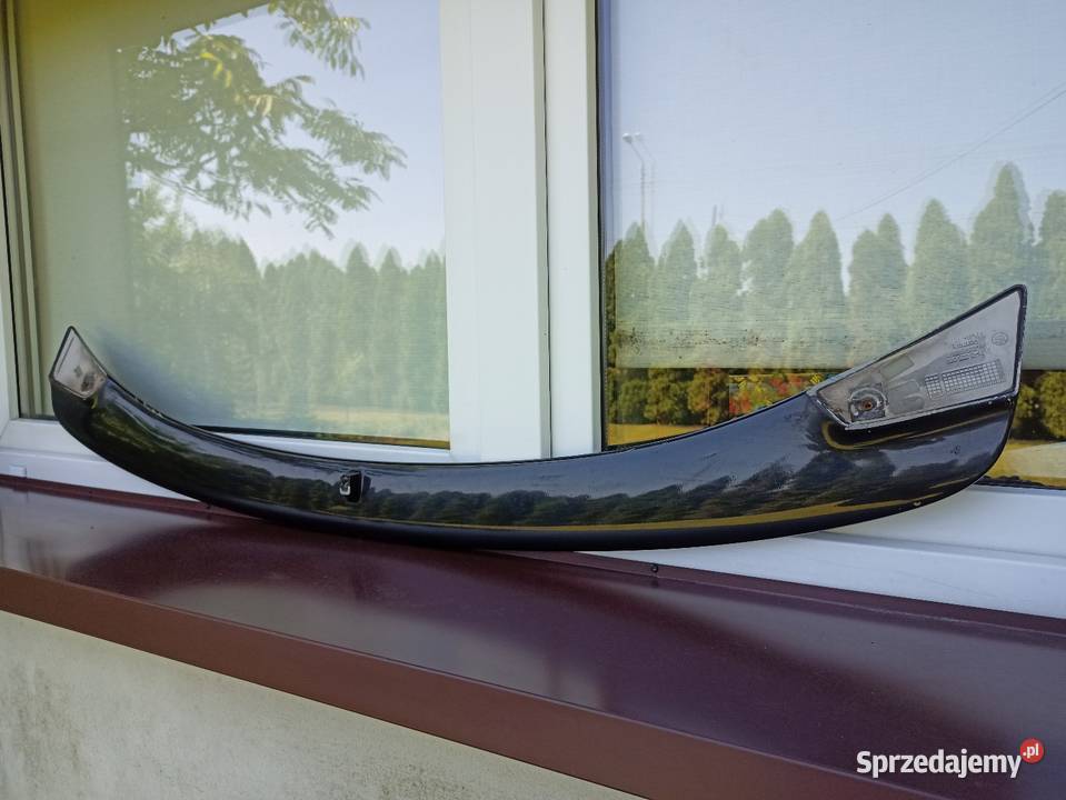 BMW E46 lotka spoiler na klapę bagażnika Zender Motoryzacja Sieradz