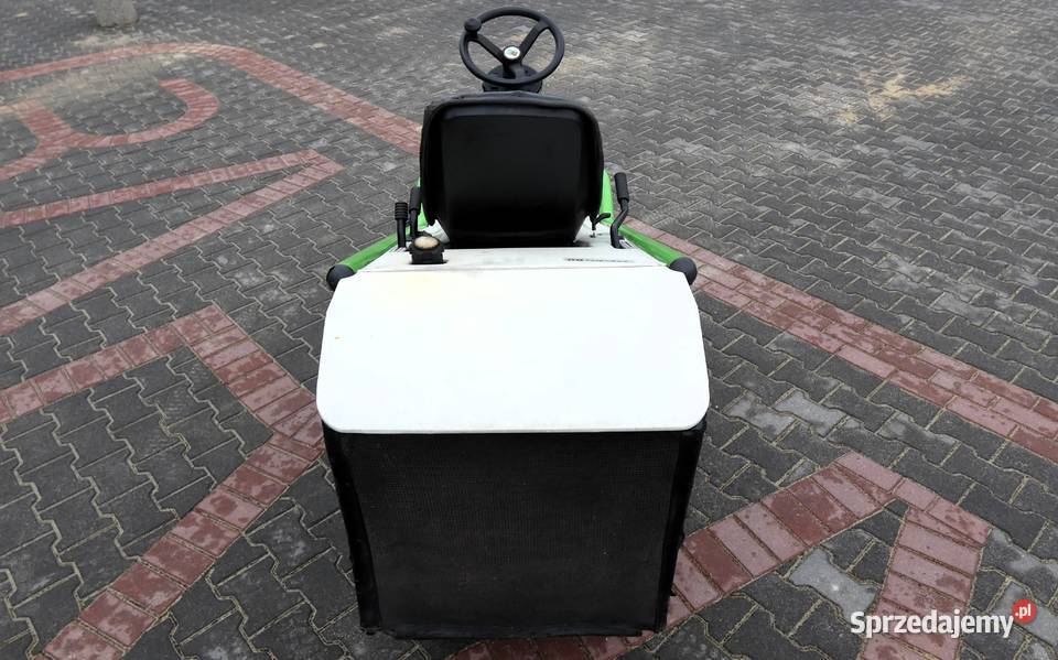 Traktorek kosiarka Etesia Hydro 80 KAWASAKI 2 Świnice Warckie