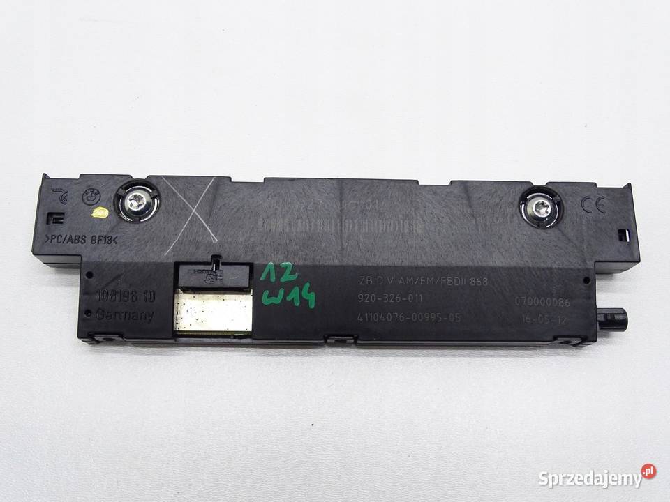 WZMACNIACZ ANTENY ANTENOWY BMW F11 9276016