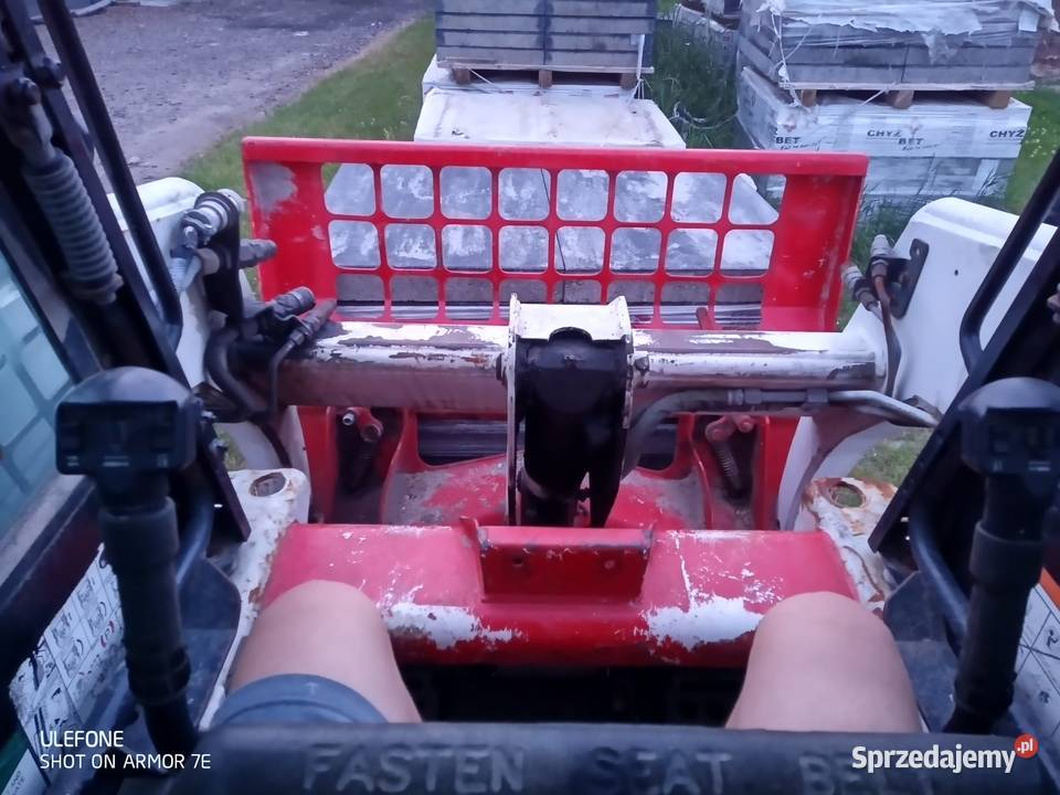 Ładowarka bobcat 863 miniładowarka bobek Lelów